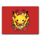 Placa MDF 20 cm x 30 cm - Pokemon Pikachu (BD11)