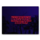 Placa MDF 20 cm x 30 cm - Stranger Things (BD13)