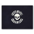 Placa MDF 20 cm x 30 cm - Thug Life (BD11)