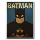 Placa MDF 30 cm x 20 cm - Batman (BD02)