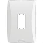 Placa Mectronic Petra 4X2 - 1 Modulo Vertical 82001V