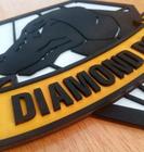 Placa Metal Gear Solid Diamond Dogs Relevo Gamer 60cm