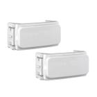 Placa Modulo Cego 2 Peças Branco Compose WEG