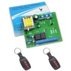 Placa  Motor portão  Pcmd-25 + 2 controle compatível marcas