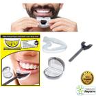 Placa Olcusal Bruxismo Ronco Clarear dentes Espertes Molda em Usuário de Aparelho 5em1