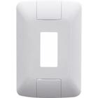 Placa p/ 1 modulo vertical 4x2 - tramontina aria branco - 57203/003