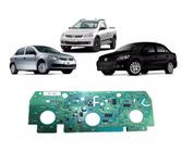 Placa painel ar condicionado vw gol saveiro voyage g5