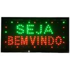 Placa Painel De Led Letreiro SEJA BEM VINDO 220V LELONG