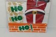 Avental Natal Papai Noel Ho Ho Ho 50x70cm - DadePresente