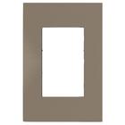 Placa Para 3 Modulos Com Suporte 4X2 Brs12436-2Fe