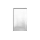 Placa Para 3 Modulos Horizontal Com Suporte 4X2 Brs12433-8Bk