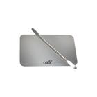 Placa Para Maquiagem Santa Clara Mini C/ Espátula Aco Inox 4525