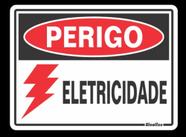 Placa Perigo Produto Tóxico - Afonso Adesivos