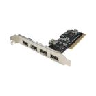 Placa Pci 4 Portas Usb 2.0 Lotus Lt-P228