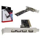 Placa pci 5p usb 2.0 dp-52 dex