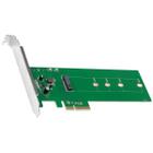 Placa Pci-e Para Ssd M.2 Com Nvme - Pci-e X4 - Pm2-pcie F018