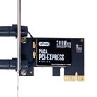 Placa PCI Express Roaming 2 Antenas até 300Mbps