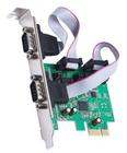 Placa Pci Express Serial Db9 para teclado mouse impressora