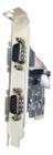 Placa Pci Express Serial Db9 Para Teclado Mouse Impressora