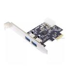 Placa PCI Express USB 3.0 2 Portas Microbon