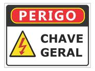 Placa Perigo Produto Tóxico - Afonso Adesivos