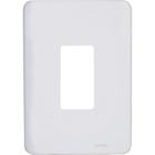 Placa Perlex Aros 4X2 (1 Modulo Vertical) 73Pl1V