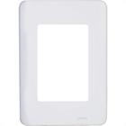 Placa Perlex Aros 4X2 (3 Modulos) 73Pl3