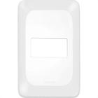 Placa Pial Pop Branca 4X2 - 1 Modulo Lgp21