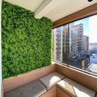 Placa Planta Jardim Vertical Casa Folhagem Sala Painel Verde - Lujp Decorações