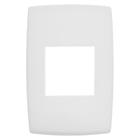 Placa Postos 4x2 Branco - 618502BC - PIAL PLUS