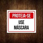 Placa Proteja-Se Use Máscara 18X23 Ml2694 - A