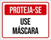 Placa Proteja-Se Use Máscara 36X46