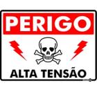 Placa ps-823 alta tensão caveira 0,80mm 15x20