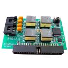 Placa Ramal Digital p/Central Impacta 16/68 Intelbras