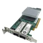 Placa Rede HP NC523SFP QLE3242HP 2x port SFP 10GB, PCI