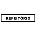 Placa Refeitorio PS37