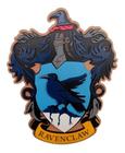 Placa Relevo Harry Potter Hogwarts Ravenclaw Corvinal 44cm