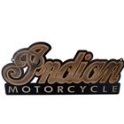 Placa Relevo Moto, Decoração Garagem, Indian Motorcycle 90cm