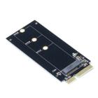 Placa SATA para SSD M.2 - Adaptador SATA 7+15 Pinos - PM2-SATA