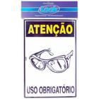 Placa Sinaliz.20X30 Epi Oculos Seg - Kit C/5 CA