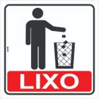 Placa Meio Ambiente – Não jogue lixo na areia (Ref. MA-14027) – CS Placas