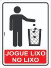 Placa Higiene - Por favor, após o uso: jogue o lixo no lixo, dê a descarga  e lave bem as mãos , (Ref. HG-13067)