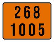 Placa Sinalização Indicativa 268 1005 27X35