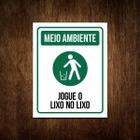 Placa Higiene - Por favor, após o uso: jogue o lixo no lixo, dê a descarga  e lave bem as mãos , (Ref. HG-13067)