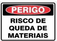 Placa Perigo Produto Tóxico - Afonso Adesivos