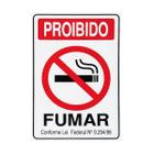 Placa Sinalização Proibido Fumar 30x20 - acesso