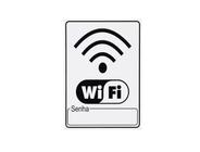 PLACA Sinalização WIFI