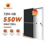 Placa Solar 550w Sunergy Sun 72m-h8 Selo Inmetro