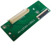 Placa t-con para tv l40s4700fs modelo 40-lsc401-lvb2lg