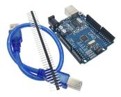 Placa Uno Smd Com Cabo Usb (100% Compatível Com Arduino) C50